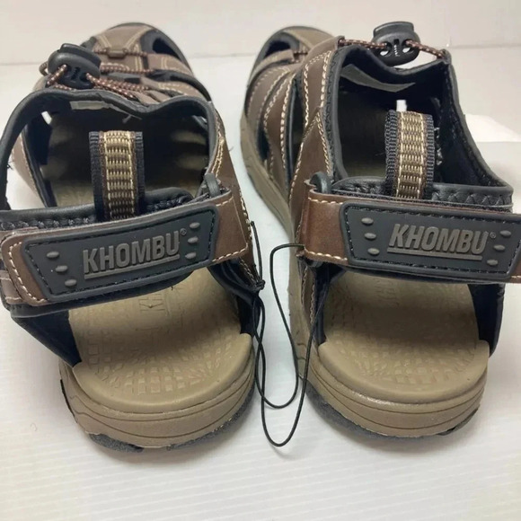 Khombu Men\'s Closed Toe Sandals Size 11 main image 7